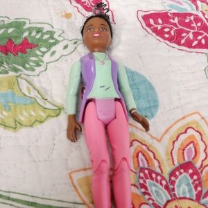 Fisher Price Loving Family Dollhouse African American Sister Or Mom Doll